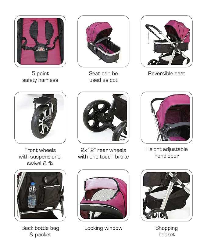 luvlap premier stroller