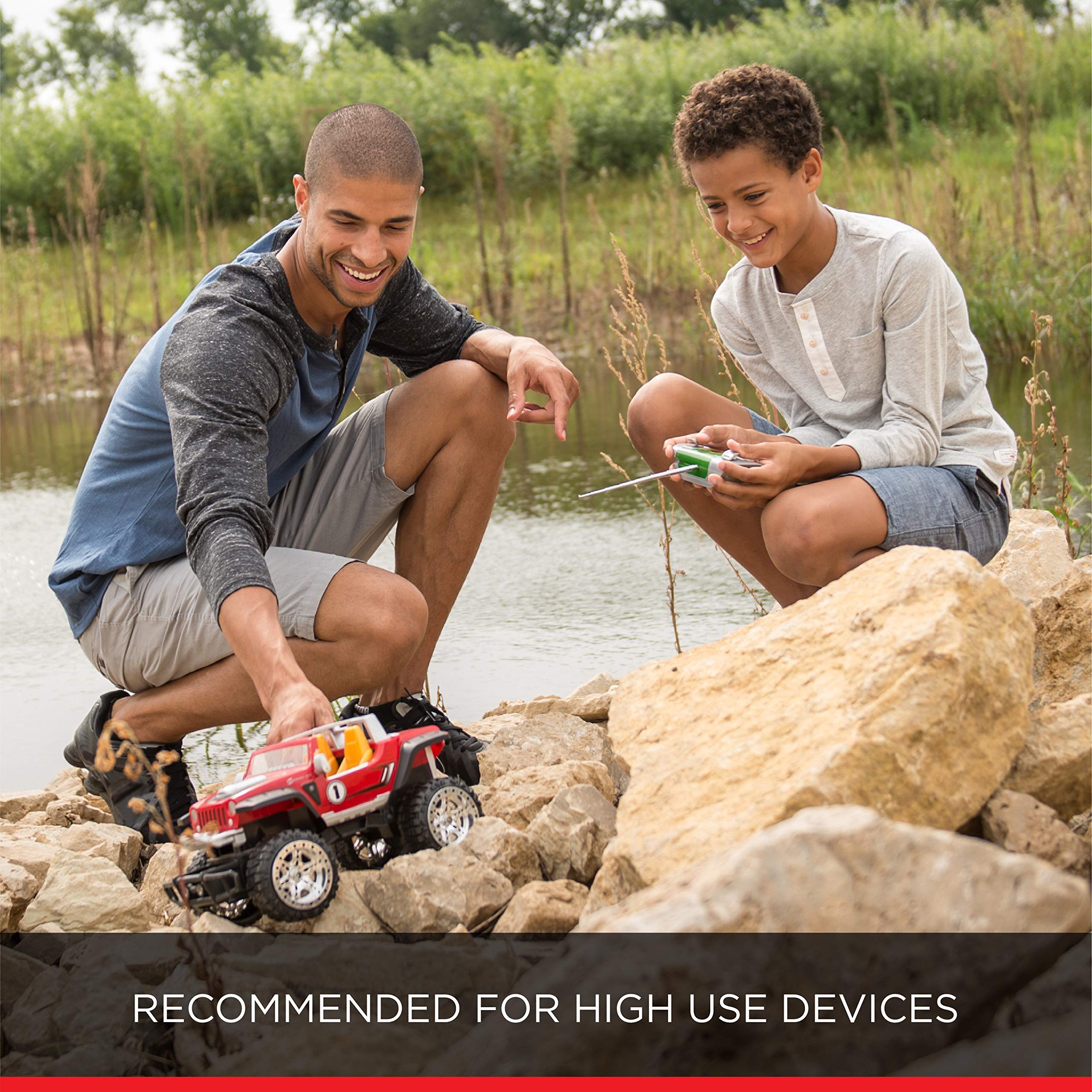 Rayovac Rechargeable AA Batteries, Rechargeable Double A Batteries (4 Count)