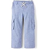 Gymboree boys And Toddler Pull on Linen Pants