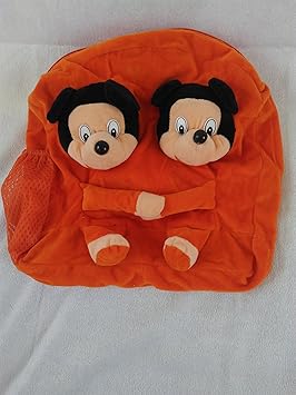 SRT Fur Orange & Black Childrens Backpack