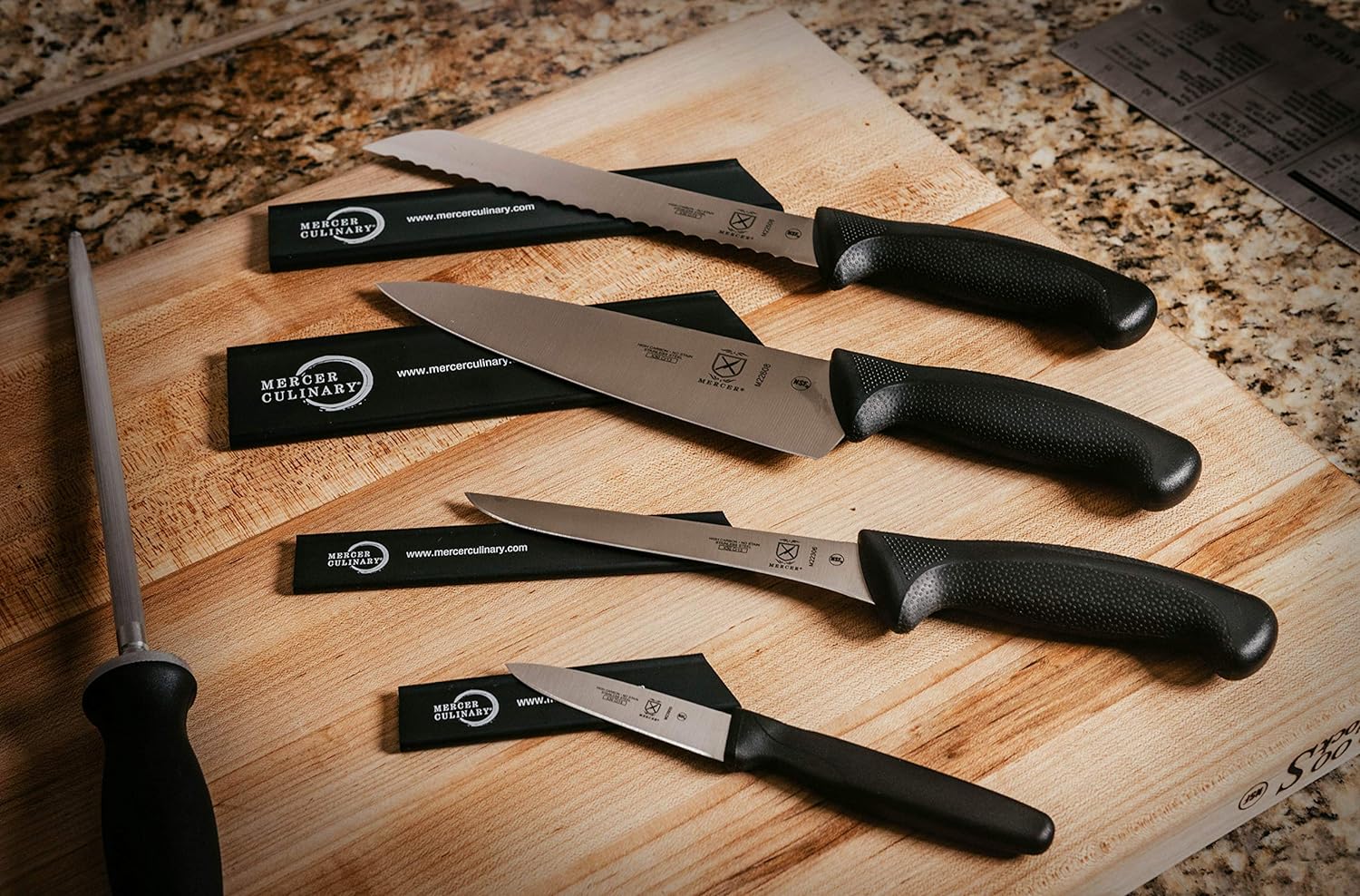 Mercer Culinary Knife Guard, 8 Inch x 2 Inch: Knife Storage Items: Kitchen & Dining
