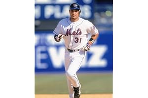 JCGSPORTS MIKE PIAZZA NEW YORK METS 8X10 SPORTS ACTION PHOTO (NN-1)