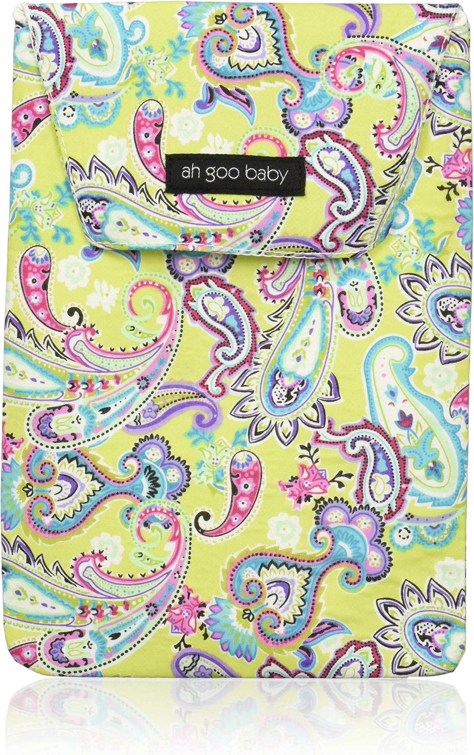 The Diaper Pouch Waterproof Reusable Wet and Dry Nappy Pouch - Bloom