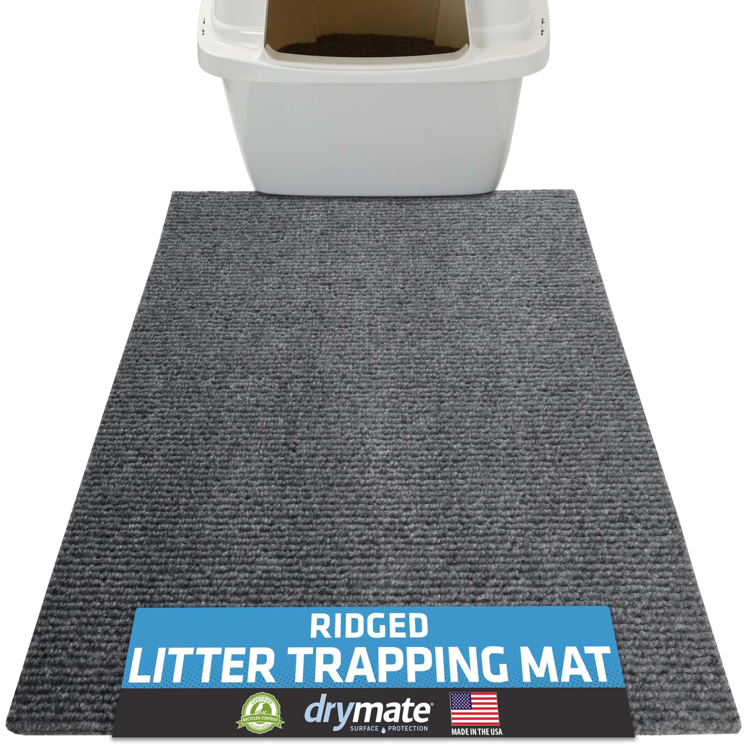 Drymate Cat Litter Trapping Mat, 20 x 28-Inch