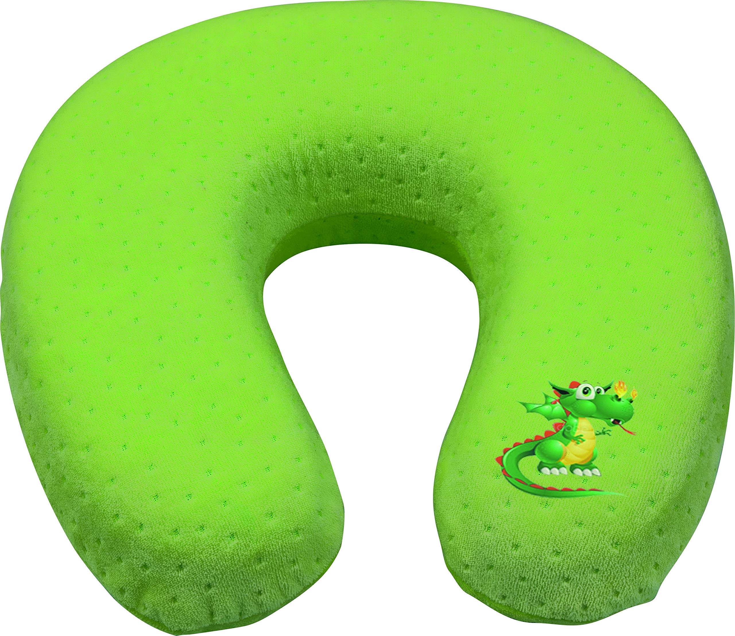 Petex 44490013 Bolster, Velours, ca. 29 x 28 cm – Logo Green