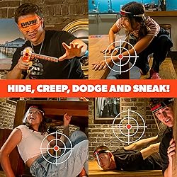 Shush - The Shooting Party Game - Toy Foam Blaster