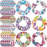 FuWeave 36 Pcs Compatible with Freestyle Libre 2 CGM Sensor Covers | Colorful Mandala Designs, Breathable Nonwoven Fabric, Waterproof and Sweatproof, Split Backing, Comfortable for Daily Wear