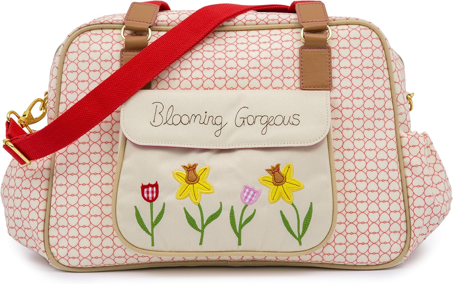 blooming gorgeous changing bag