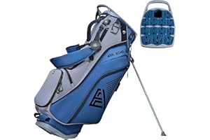 ASK ECHO ST-Lock Mecha 14 Way Dividers Quiet Hybrid Stand Bag for Men & Women