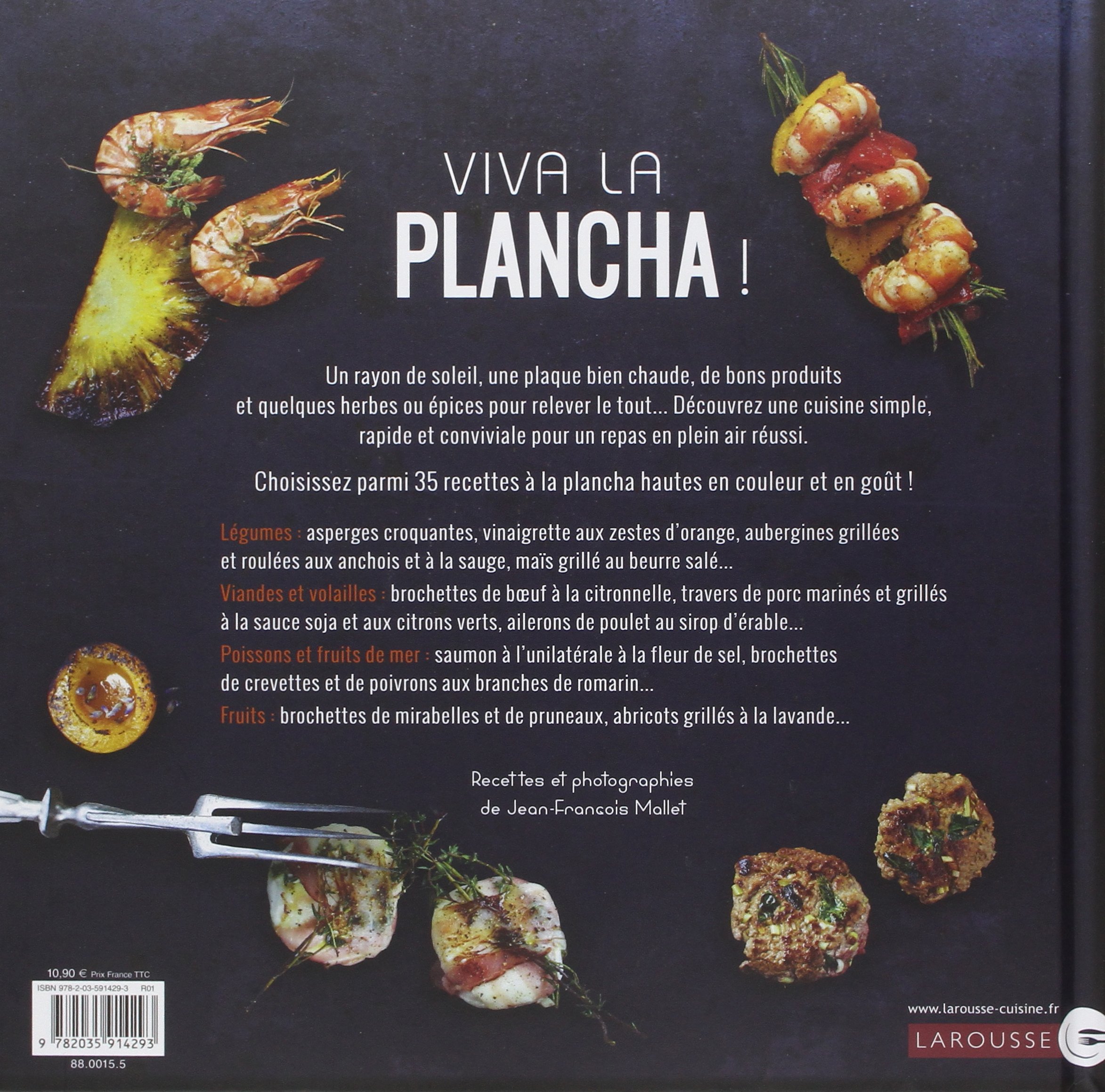 Viva La Plancha Carres Mousse 9782035914293 Amazon Com Books