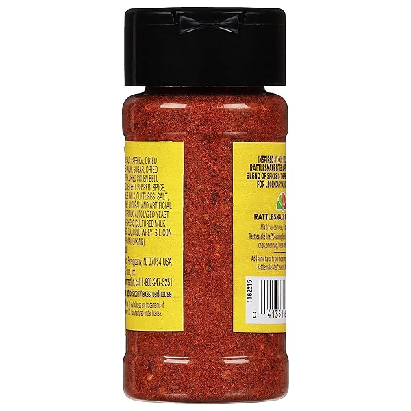 TEXAS ROADHOUSE SEASONINGS RATTLESNAKE SEASONING, 3.3 OUNCE