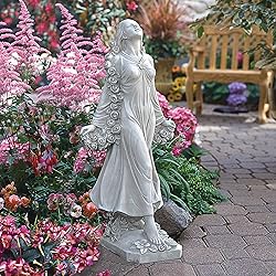 Design Toscano Flora: Divine Patroness of Gardens