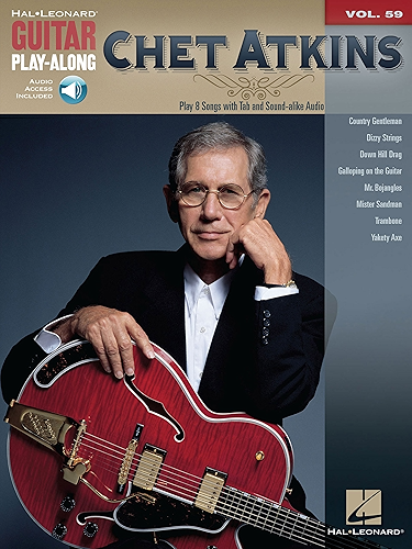 Download Chet Atkins Guitar Songbook: Guitar Play-Along Volume 59 (English Edition) PDF