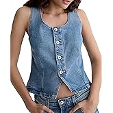 AG womens Teagan Fitted Denim Vest
