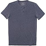 Lucky Brand Men's Venice Burnout Notch Neck Tee Shirt | Amazon.com