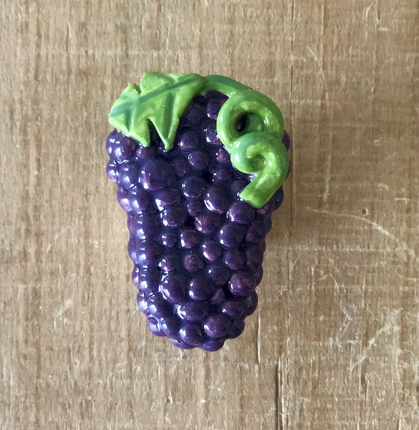Amazon Com Purple Grapes Knob Kitchen Cabinet Drawer Pull Handmade