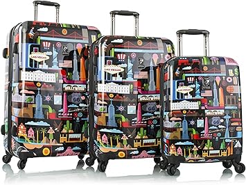 heys 3 piece luggage set