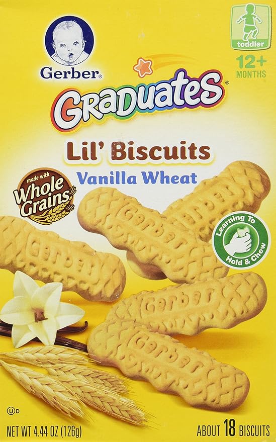 gerber biscuits