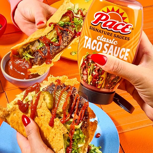 PACE CLASSIC TACO SIGNATURE SAUCE, 10.8 OZ (1 PACK)