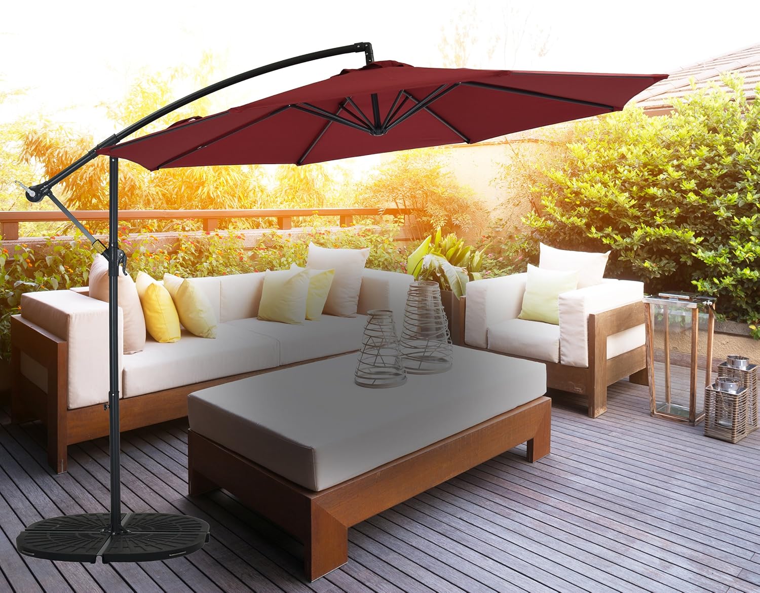 The Best Patio Umbrellas For Your Garden Or Backyard ... on {keyword}