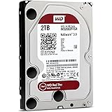 WD Red Pro 2TB 3.5-Inch SATA III 7200rpm 64MB Cache NAS Internal Hard Drive (WD2002FFSX)