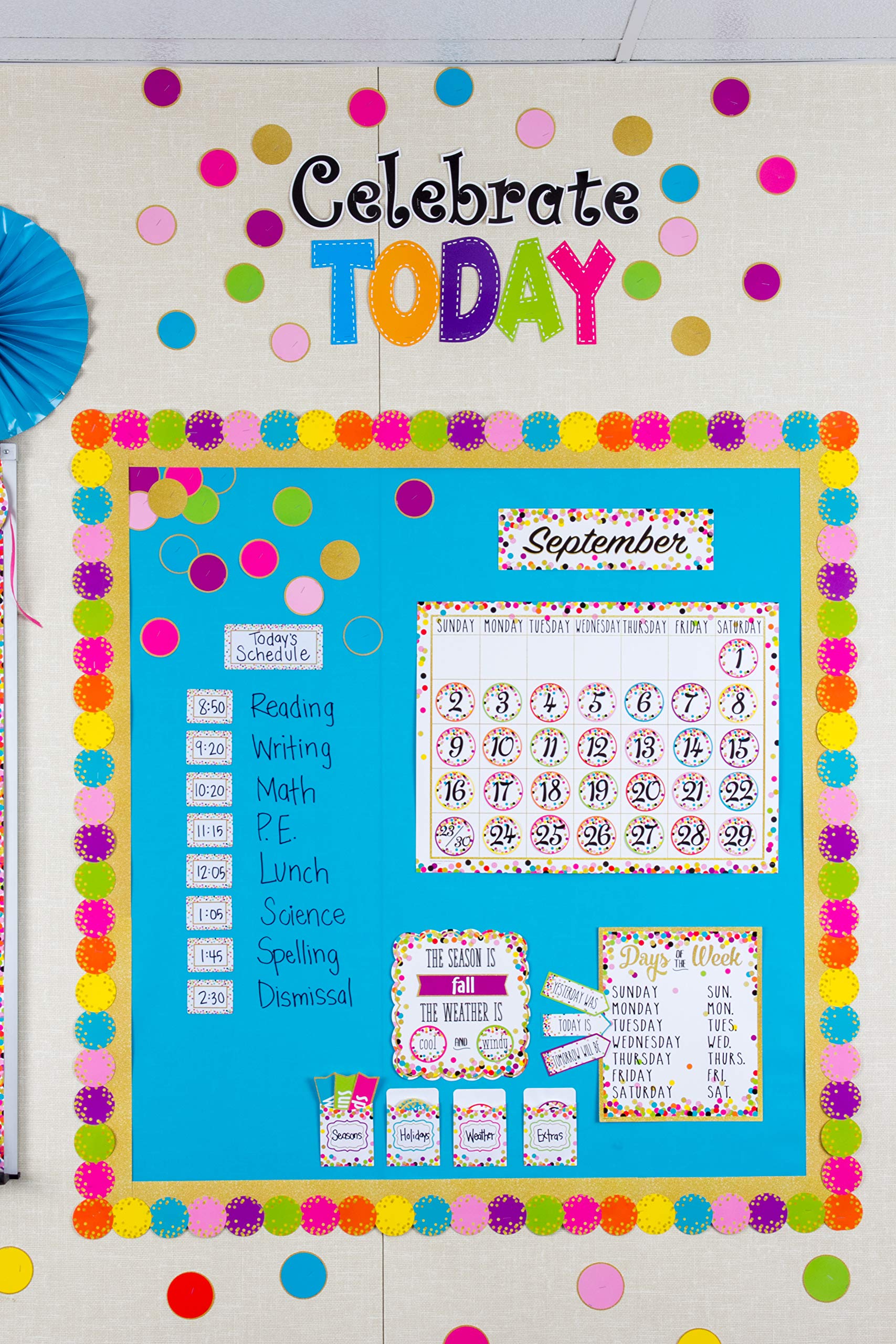 Teacher Created Resources Teal Better Than Paper Bulletin Board Roll (77368)