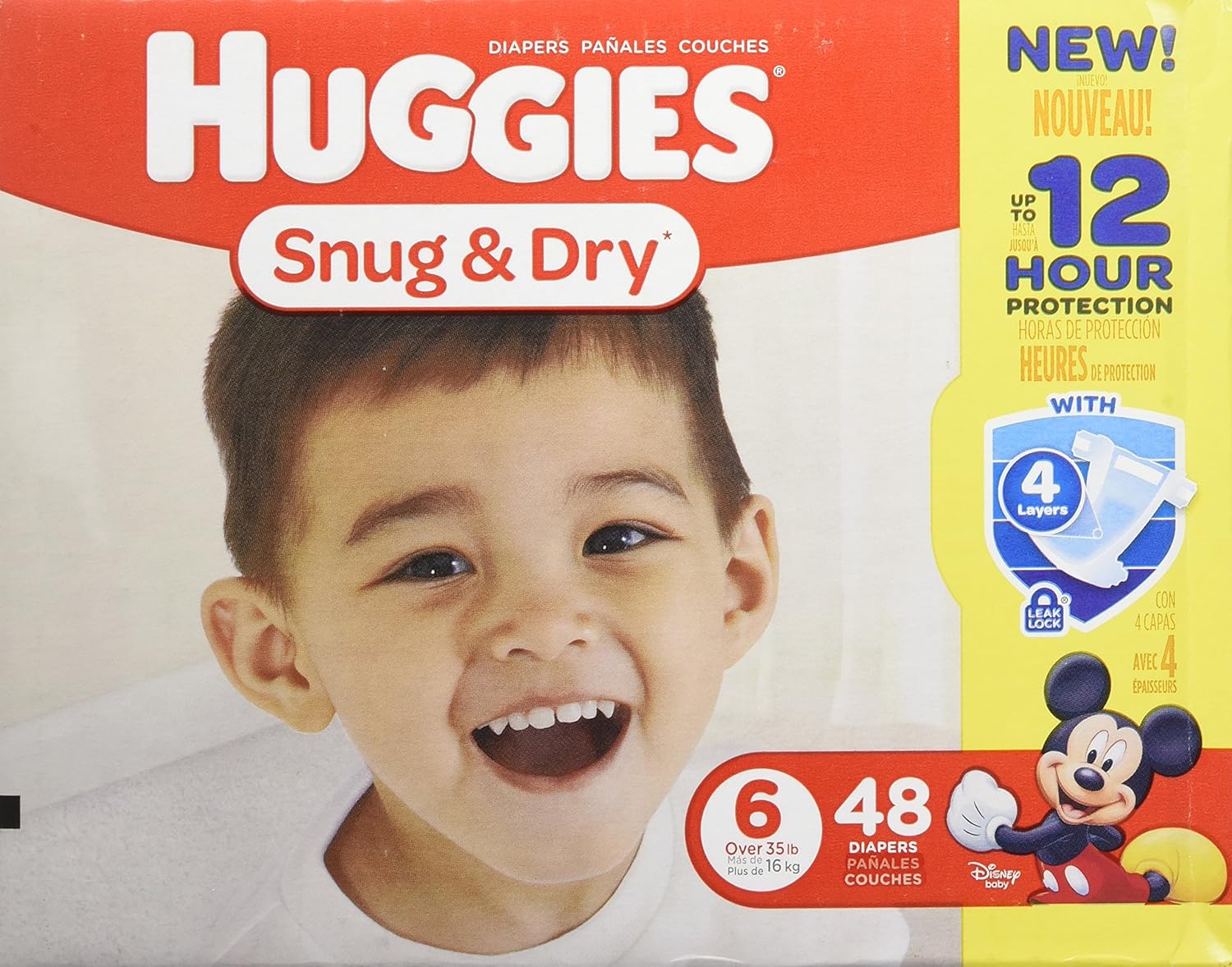 huggies stage 6