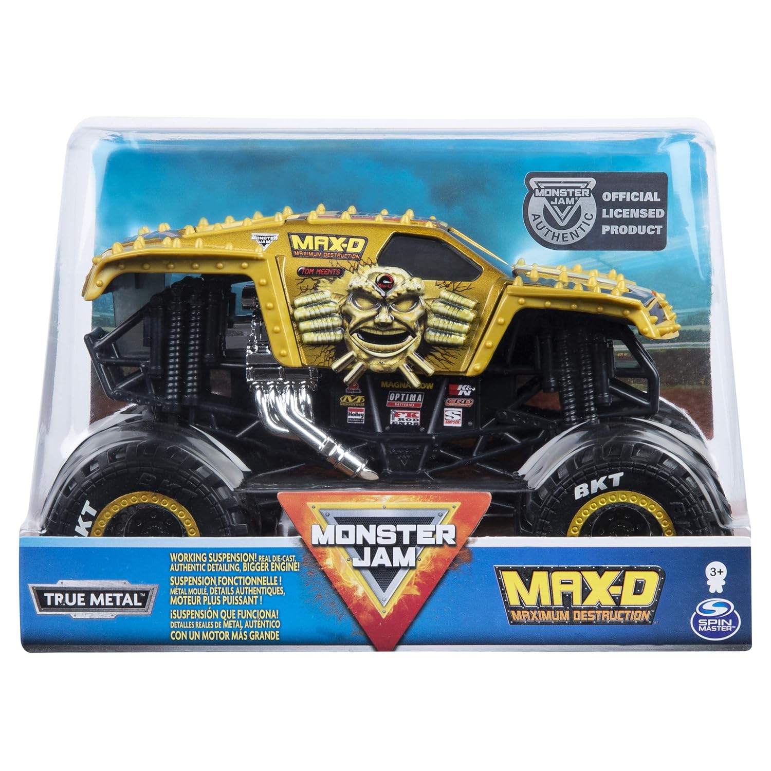 max d monster truck toy