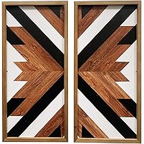 Amazon.com: flangairy Aztec Wall Decor, 21 x 13 Inch Large Wooden