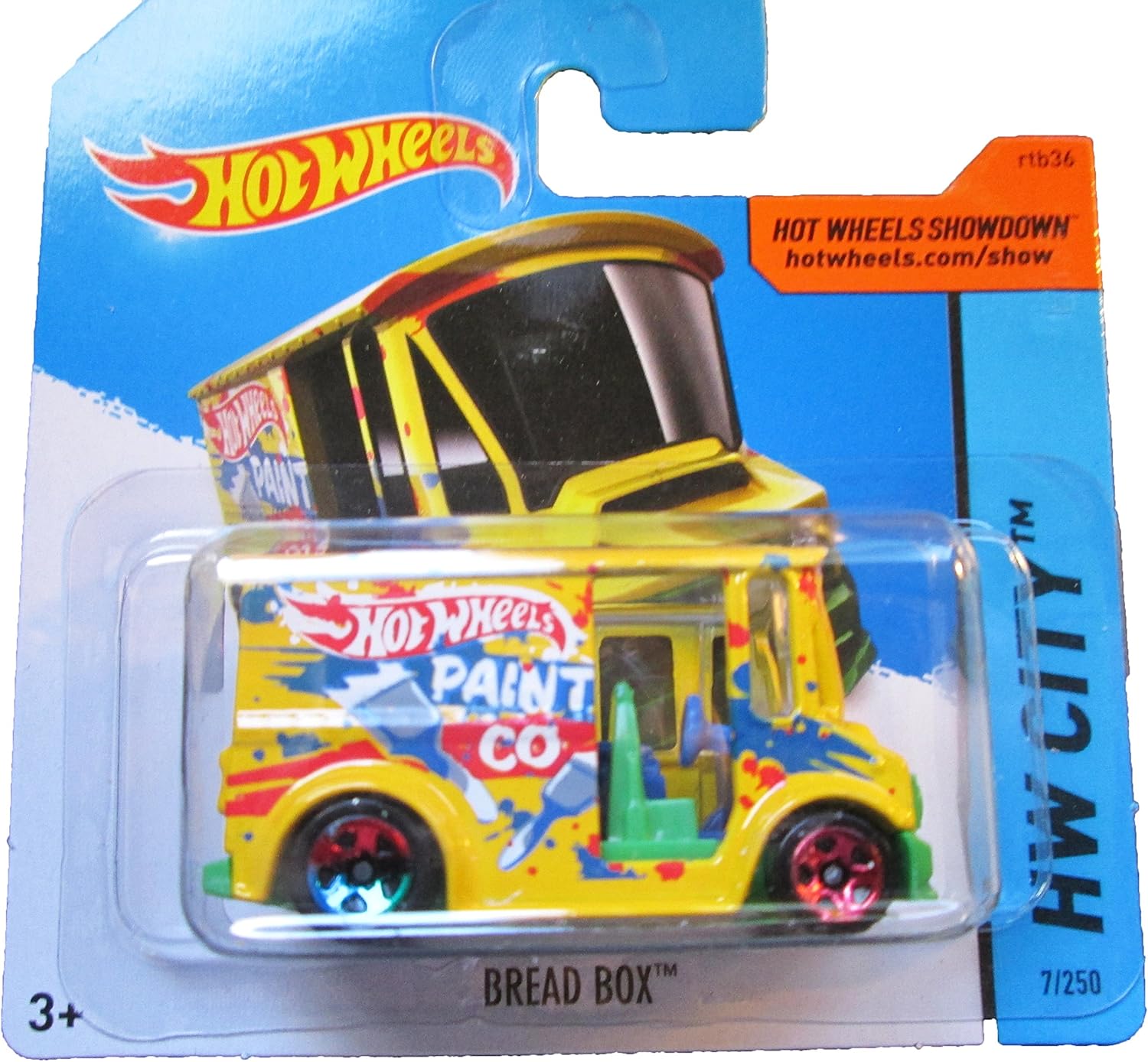 hot wheels bread box