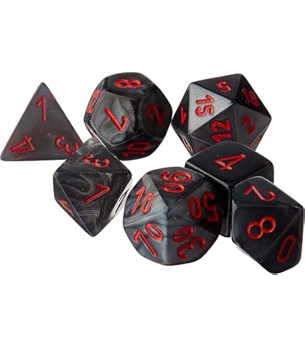 Amazon.com: Chessex Manufacturing Polyhedral 7-Die Gemini