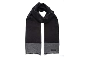 MARINO AVENUE Marino’s Winter Cashmere Feel Men Scarf,100% Cotton Fashion Scarves, In Elegant Gift Box