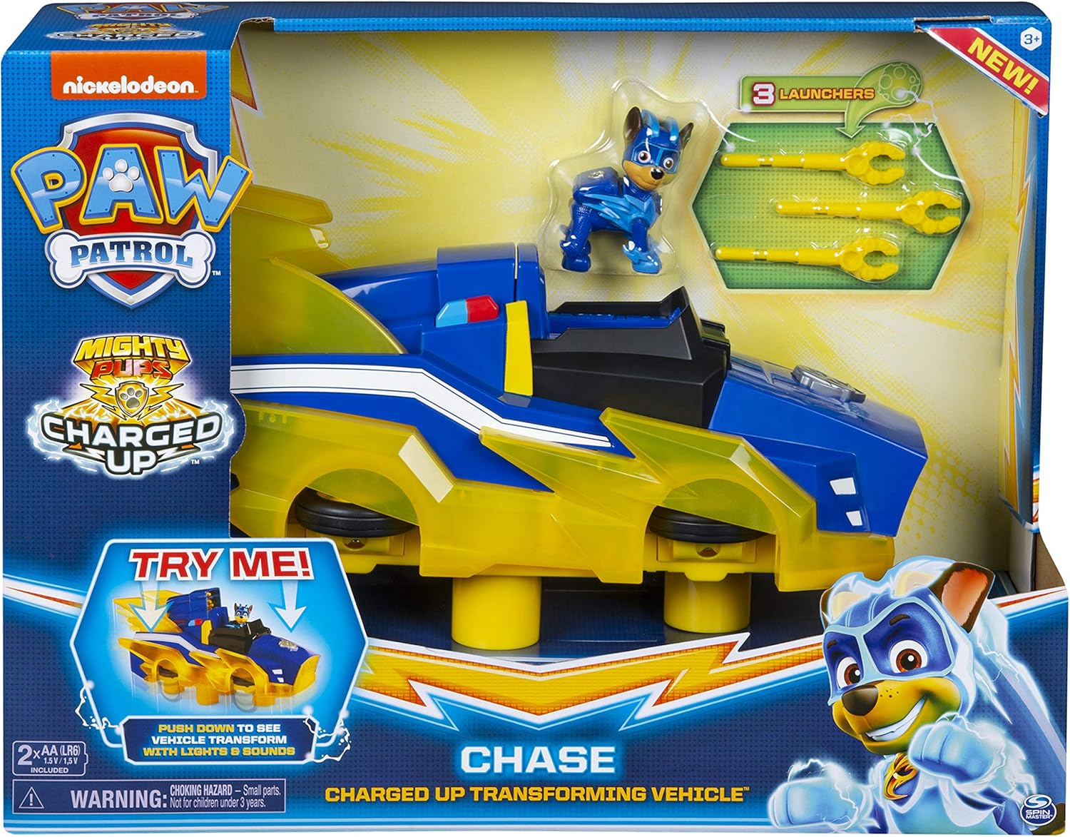 mighty chase paw patrol