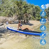 FunWater Inflatable Stand Up Paddle Board 335x82x15 cm Ultra-Light view 8