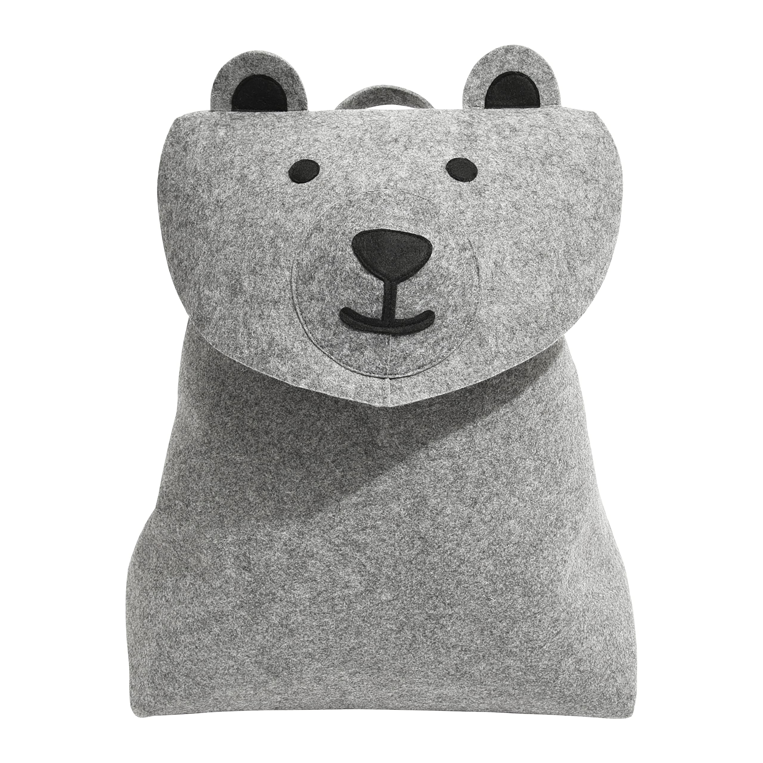 Little Stackers Children's Bear Laundry Basket