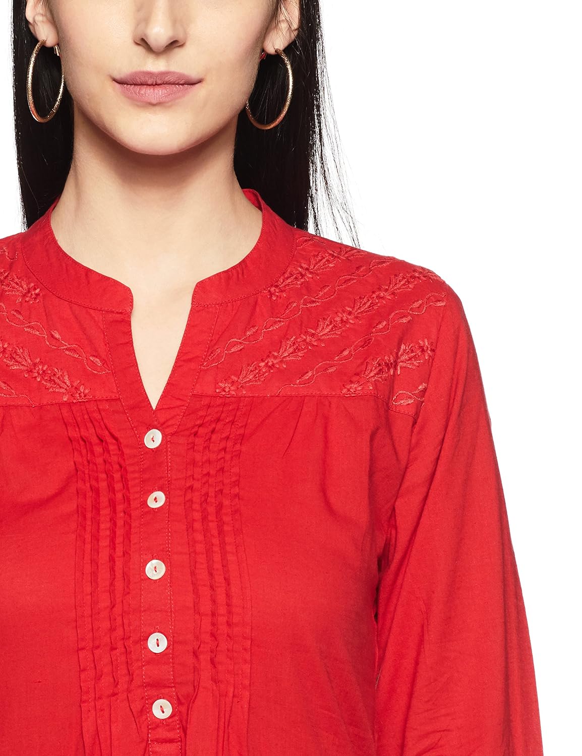 rangriti women's straight fit kurta