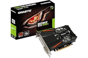 Gigabyte Geforce GTX 1050 Ti 4GB GV-N105TD5-4GD Graphic Cards