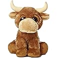 Aurora® Enchanting Dreamy Eyes™ Ranger Stuffed Animal - Captivating Gaze - Whimsical Charm - Brown 10 Inches