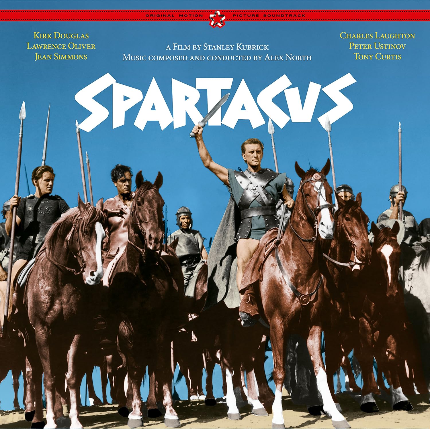 SpartacusThe Complete Original Soundtrack [Vinyl LP] The Hollywood
