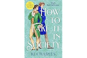Sneak Peek for How to Fake It in Society