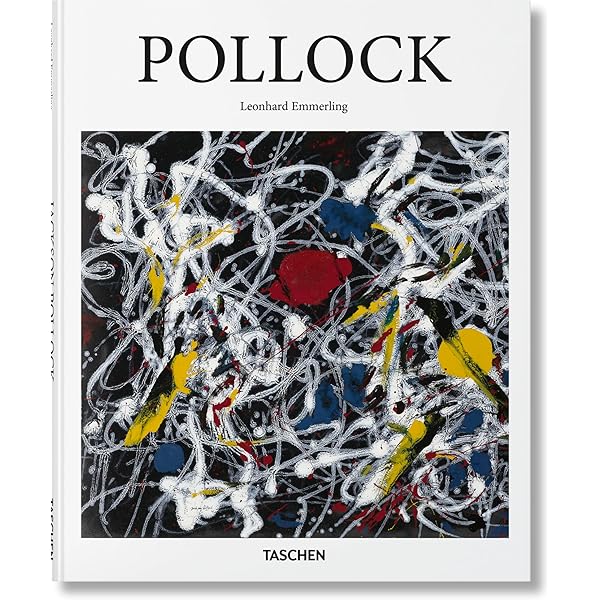 アート・デザイン・音楽 No Limits, Just Edges : Jackson Pollock 51R5gGZdpFL.jpg_BO30,255,255,