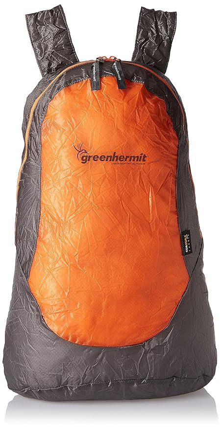 green hermit backpack