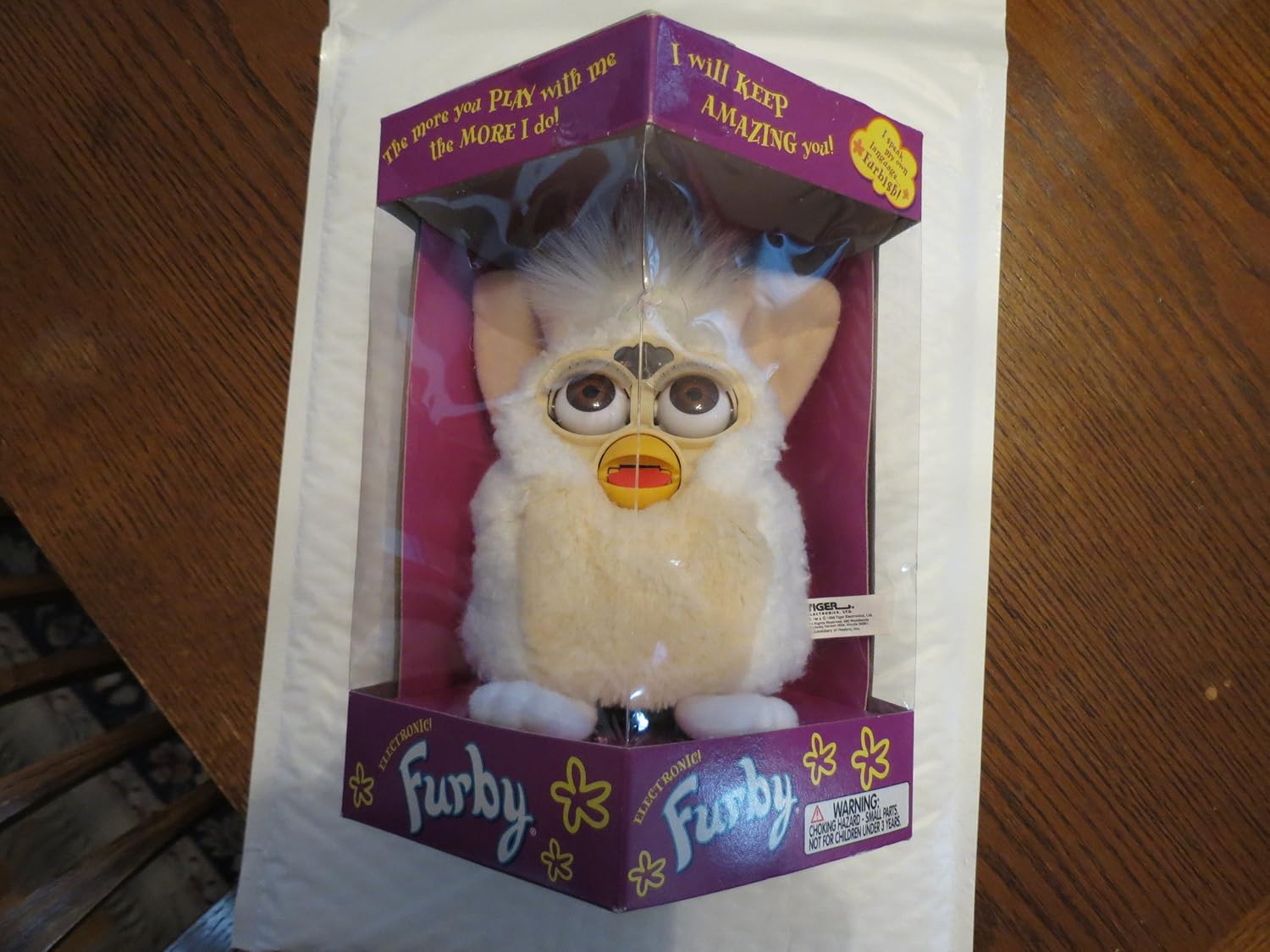 tan furby