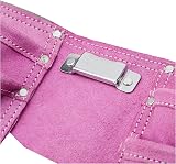 Rolson 68630 Double Leather Tool Pouch Purple view 2