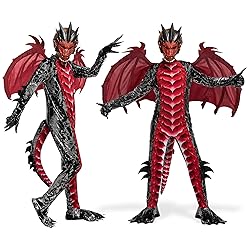 Spooktacular Creations Halloween Kids Red and Black