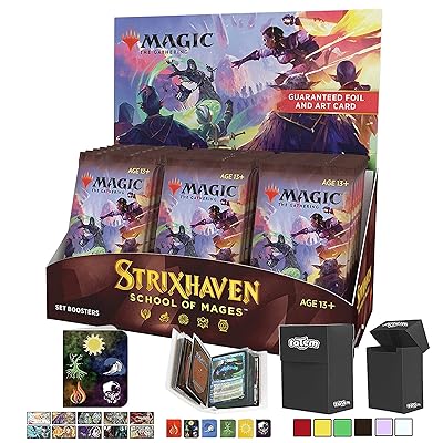 mtg strixhaven set booster box Amazon.com: Magic: The Gathering Secrets of Strixhaven