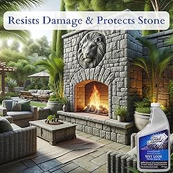 Wet Look Natural Stone