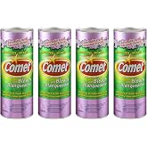 Comet Cleaner with Bleach Powder Lavender Fresh 21-Ounces | Scratch-Free | 4-Pack