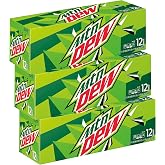 Mountain Dew Soda, Fridge Pack Bundle, 12 fl oz, 36 Cans