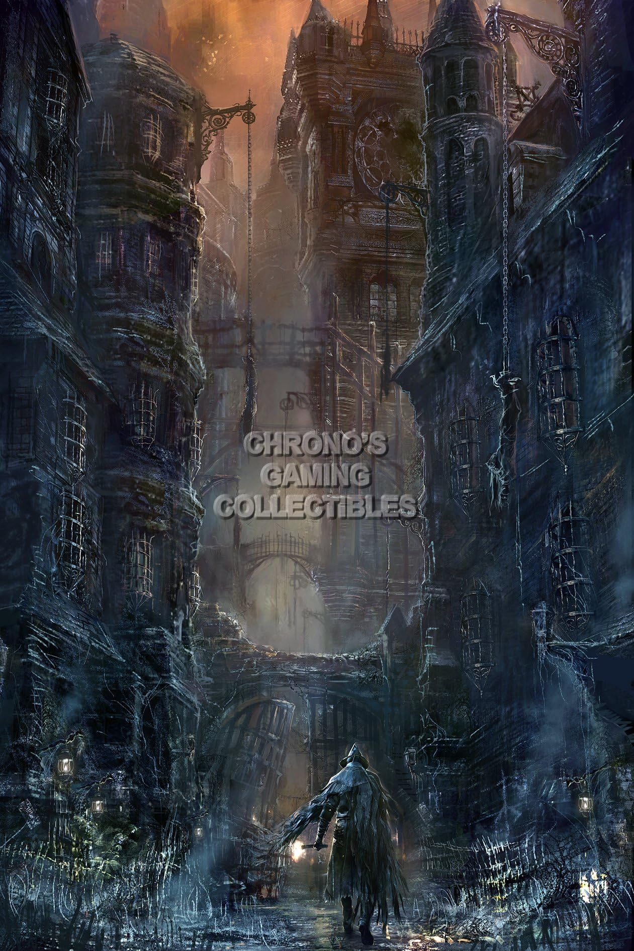 Bloodborne Poster Glossy Finish Made in USA - OTH352 (16" x 24" (41cm x 61cm))
